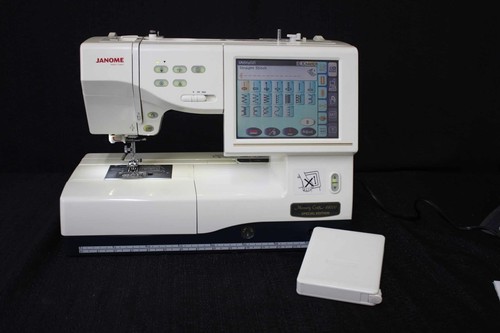 Janome memory craft 11000se - memory,