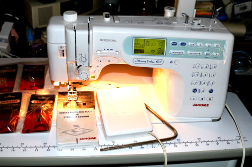 Janome professional memory - professional,