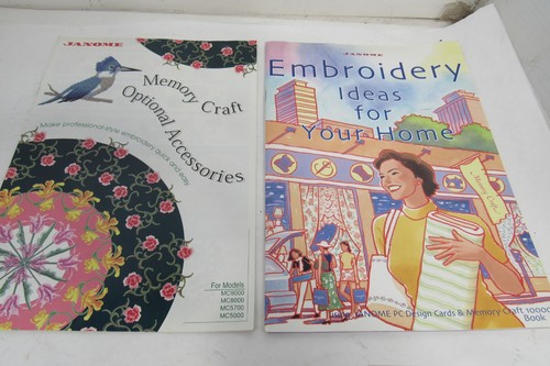 Janome memory craft optional - janome,