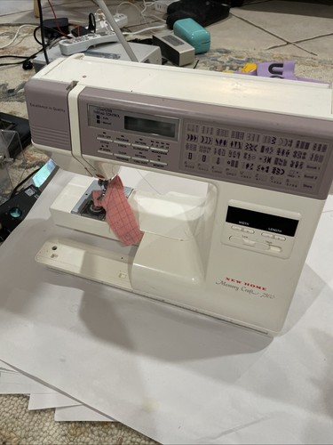Janome new home memory - new, craft