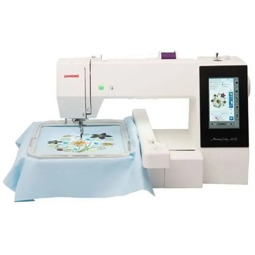 Janome memory craft 500ele - memory,