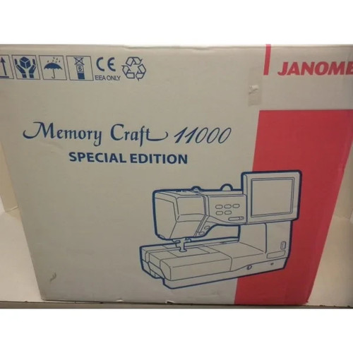 Janome memory craft 11000 - janome,